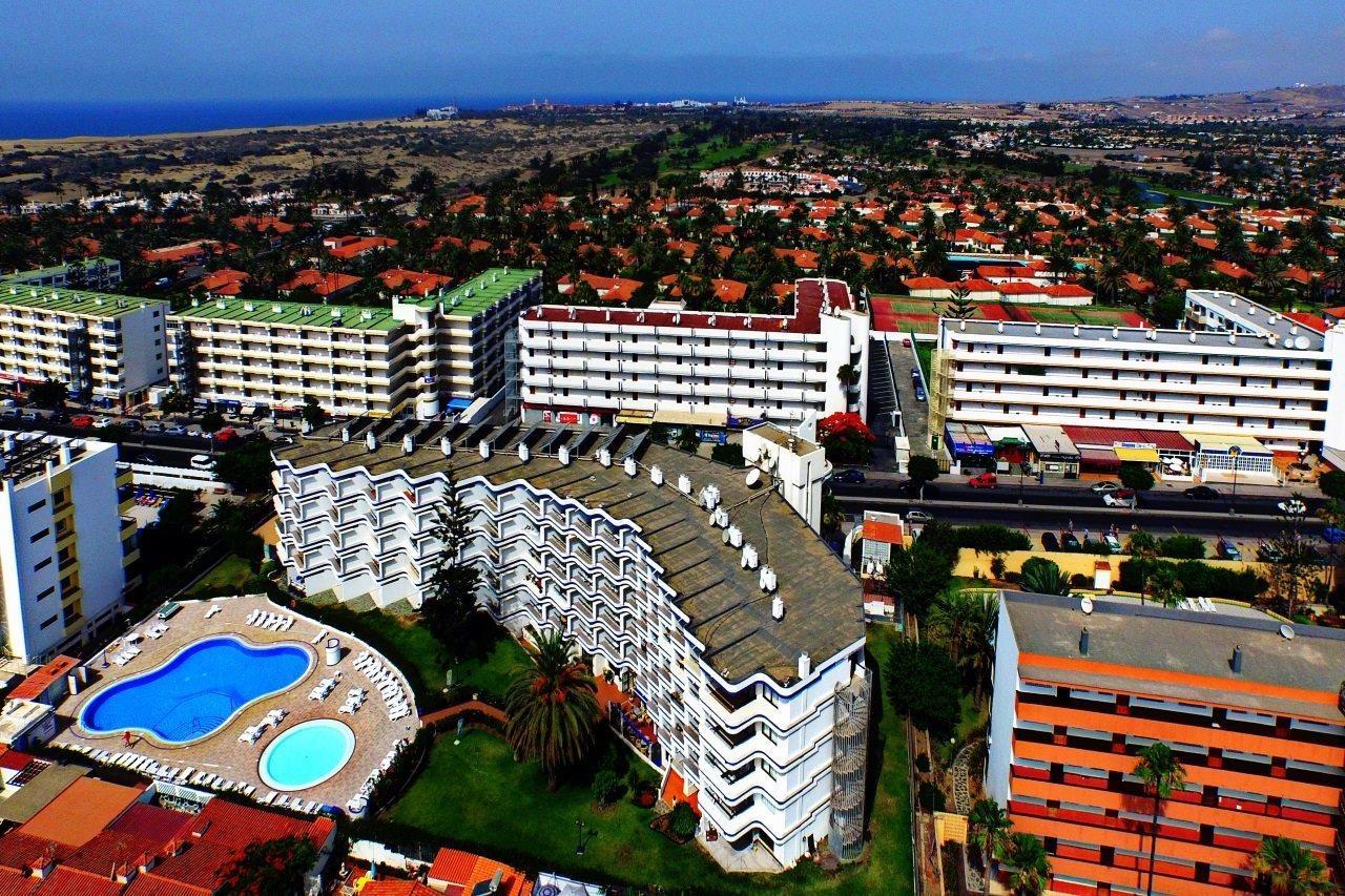 Apartamentos Tagoror Playa del Inglés Eksteriør billede